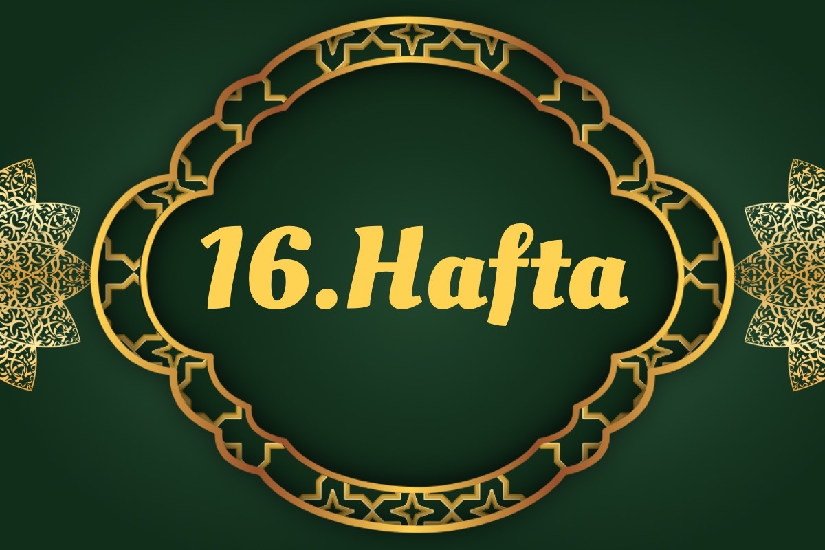 16. Hafta