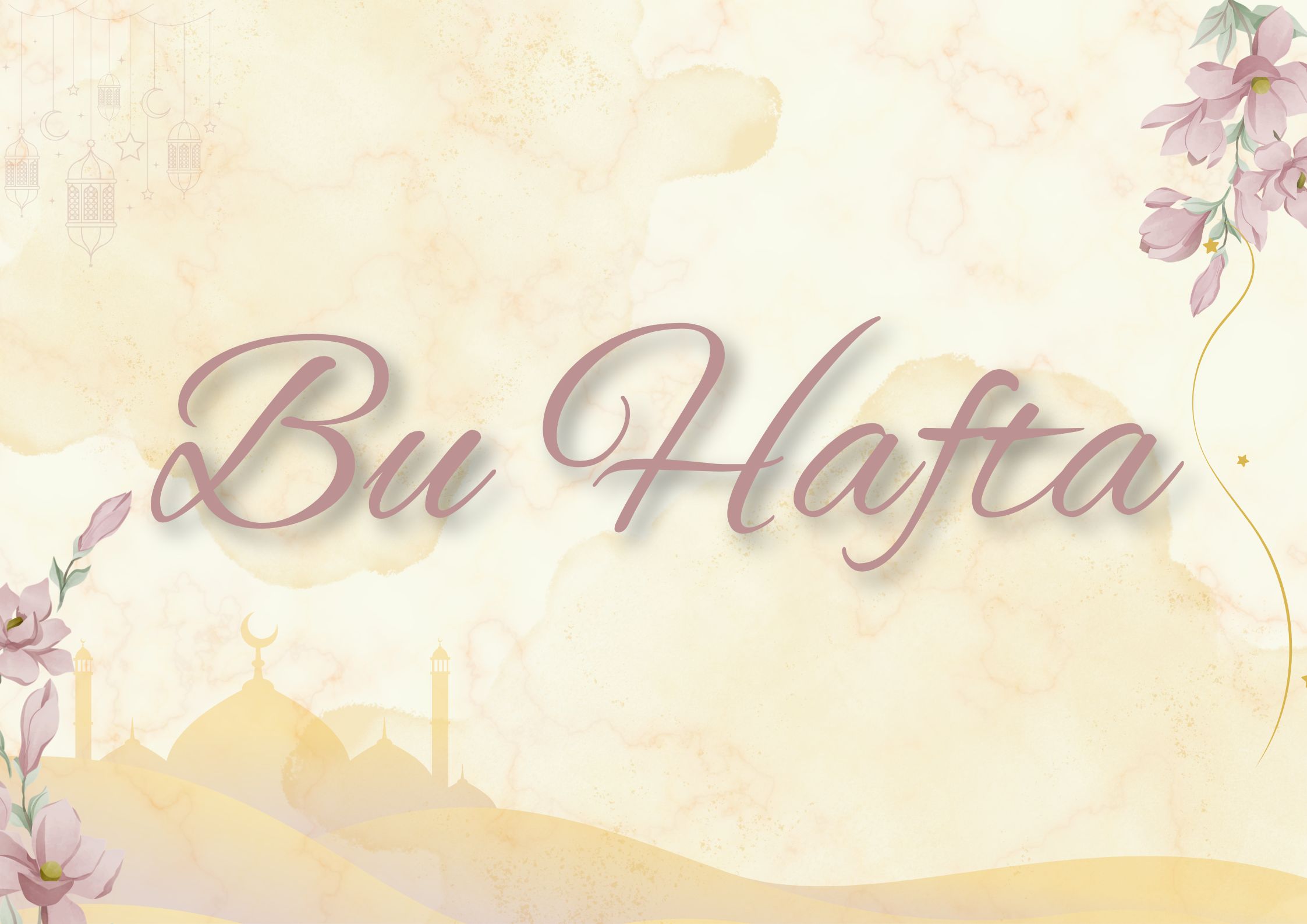 Bu Hafta